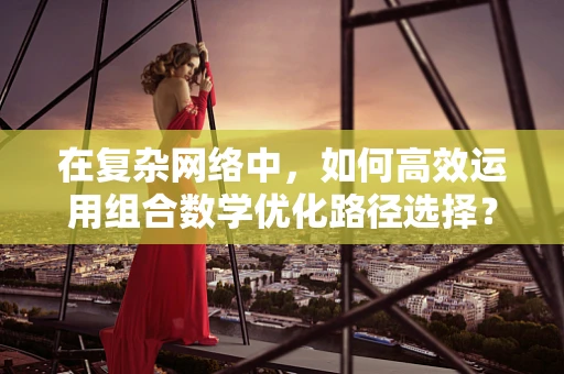 在复杂网络中，如何高效运用组合数学优化路径选择？