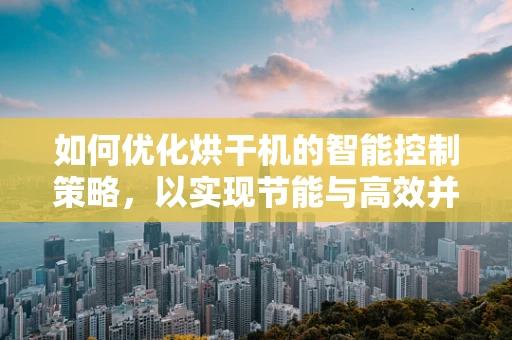如何优化烘干机的智能控制策略，以实现节能与高效并重？