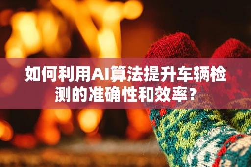 如何利用AI算法提升车辆检测的准确性和效率？