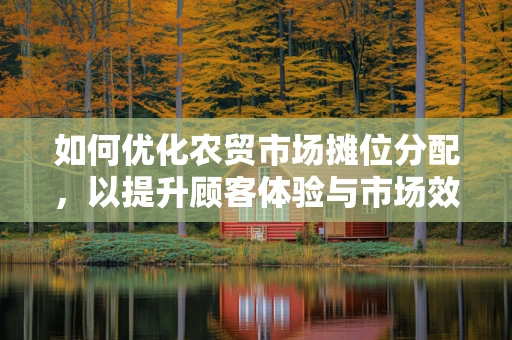 如何优化农贸市场摊位分配，以提升顾客体验与市场效率？