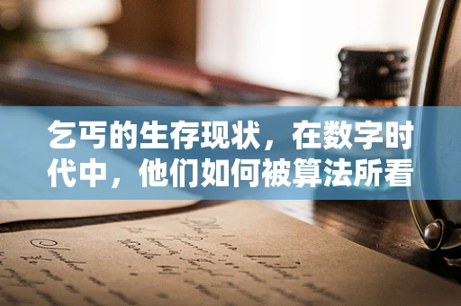 乞丐的生存现状，在数字时代中，他们如何被算法所看见？