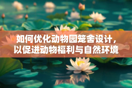 如何优化动物园笼舍设计，以促进动物福利与自然环境的融合？