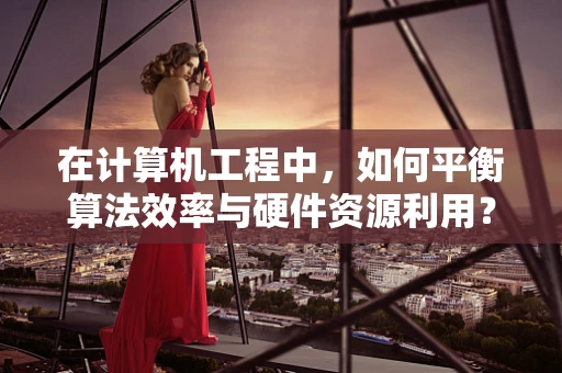 在计算机工程中，如何平衡算法效率与硬件资源利用？