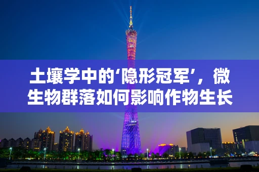 土壤学中的‘隐形冠军’，微生物群落如何影响作物生长？