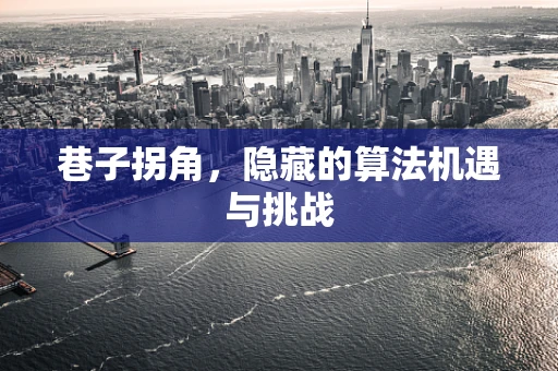 巷子拐角，隐藏的算法机遇与挑战