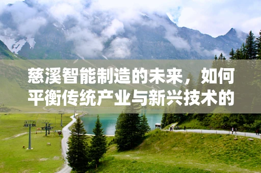 慈溪智能制造的未来，如何平衡传统产业与新兴技术的融合发展？