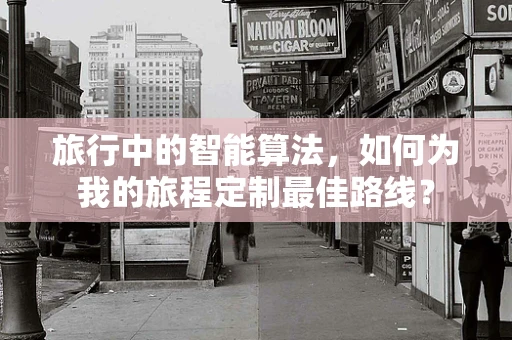 旅行中的智能算法，如何为我的旅程定制最佳路线？