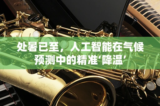 处暑已至，人工智能在气候预测中的精准‘降温’