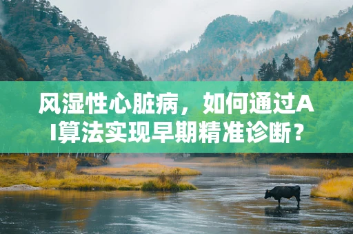 风湿性心脏病，如何通过AI算法实现早期精准诊断？