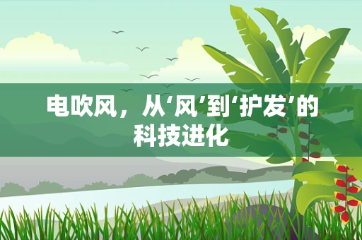 电吹风，从‘风’到‘护发’的科技进化