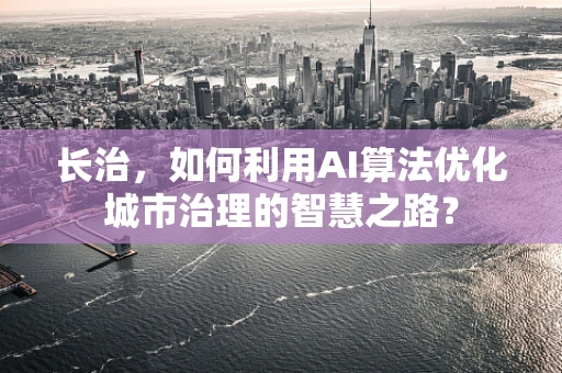 长治，如何利用AI算法优化城市治理的智慧之路？