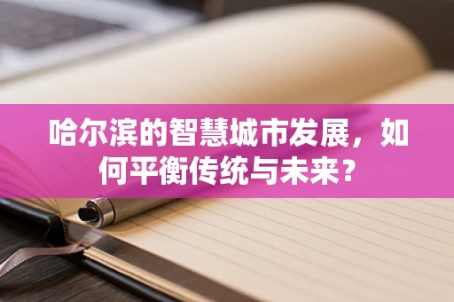 哈尔滨的智慧城市发展，如何平衡传统与未来？