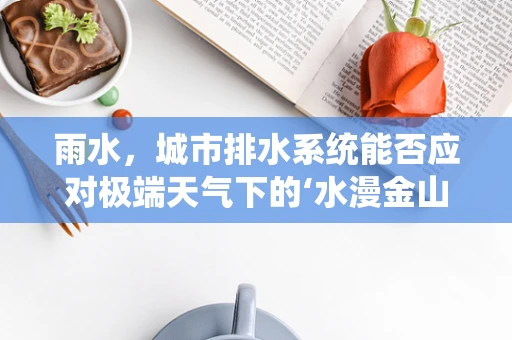 雨水，城市排水系统能否应对极端天气下的‘水漫金山’？