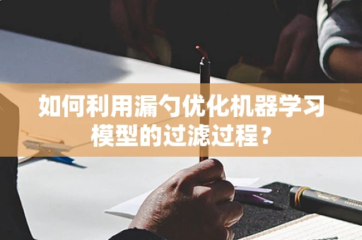 如何利用漏勺优化机器学习模型的过滤过程？