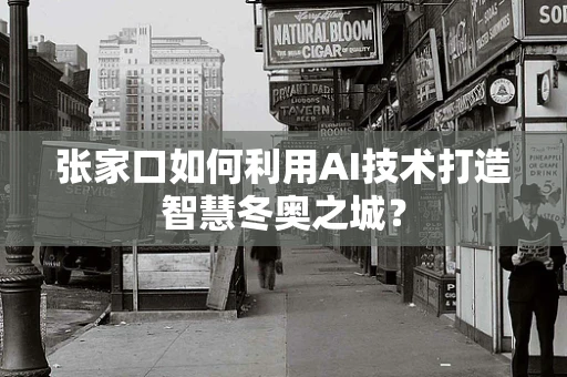 张家口如何利用AI技术打造智慧冬奥之城？