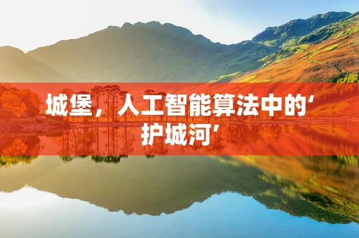 城堡，人工智能算法中的‘护城河’