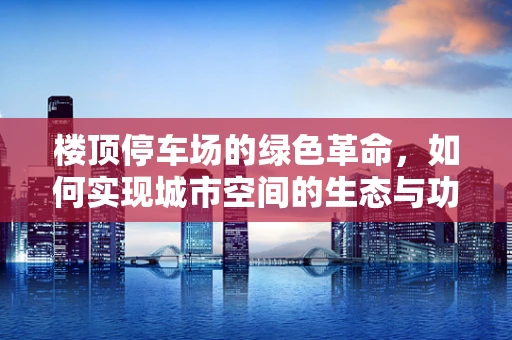 楼顶停车场的绿色革命，如何实现城市空间的生态与功能双重优化？