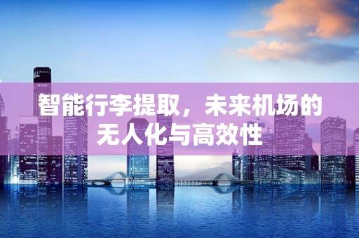 智能行李提取，未来机场的无人化与高效性