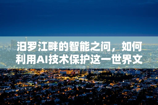 汨罗江畔的智能之问，如何利用AI技术保护这一世界文化遗产？