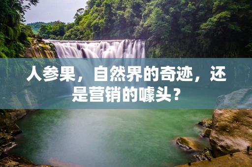 人参果，自然界的奇迹，还是营销的噱头？