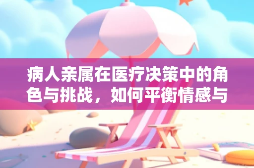 病人亲属在医疗决策中的角色与挑战，如何平衡情感与理性？