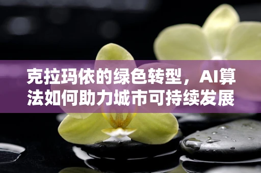 克拉玛依的绿色转型，AI算法如何助力城市可持续发展？