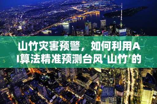 山竹灾害预警，如何利用AI算法精准预测台风‘山竹’的路径与强度？