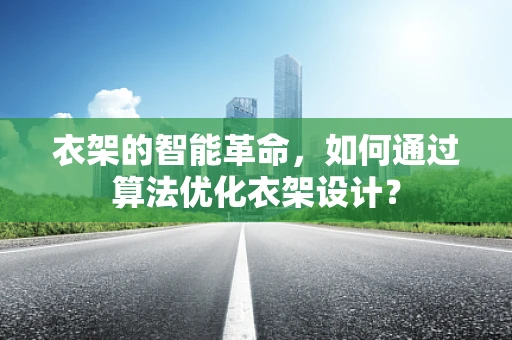 衣架的智能革命，如何通过算法优化衣架设计？
