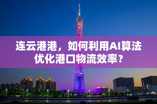 连云港港，如何利用AI算法优化港口物流效率？