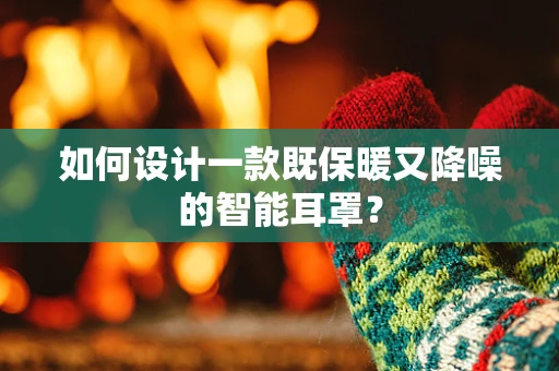 如何设计一款既保暖又降噪的智能耳罩？