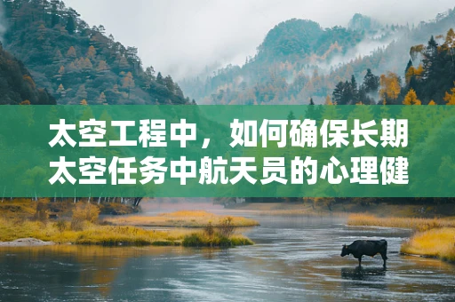太空工程中，如何确保长期太空任务中航天员的心理健康？