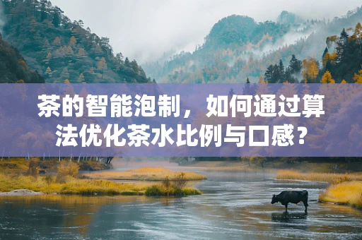 茶的智能泡制，如何通过算法优化茶水比例与口感？