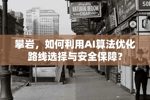 攀岩，如何利用AI算法优化路线选择与安全保障？