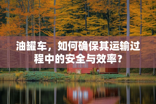 油罐车，如何确保其运输过程中的安全与效率？