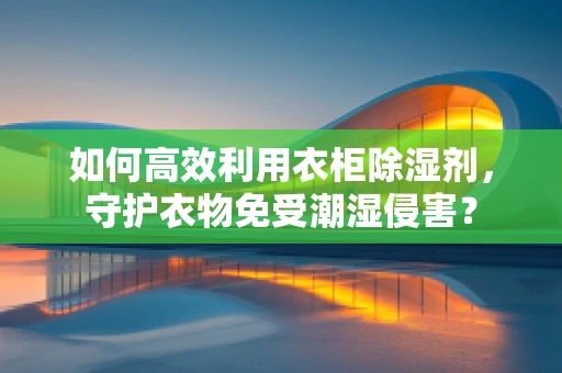 如何高效利用衣柜除湿剂，守护衣物免受潮湿侵害？