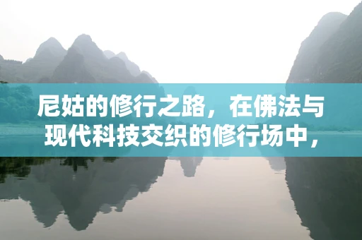 尼姑的修行之路，在佛法与现代科技交织的修行场中，如何找到内心的宁静？