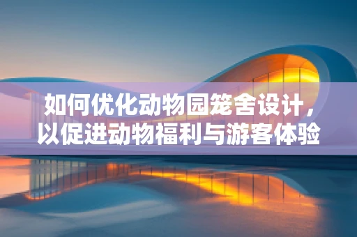 如何优化动物园笼舍设计，以促进动物福利与游客体验的双重提升？