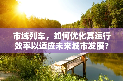市域列车，如何优化其运行效率以适应未来城市发展？