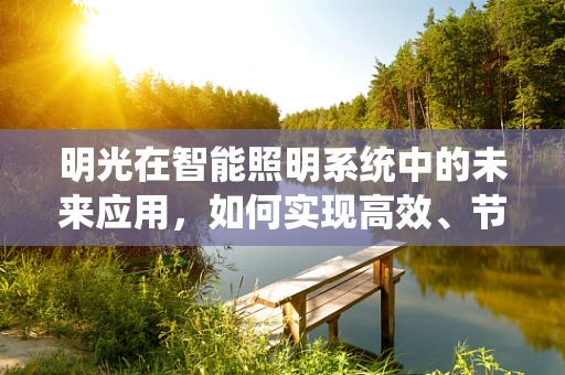 明光在智能照明系统中的未来应用，如何实现高效、节能与个性化？