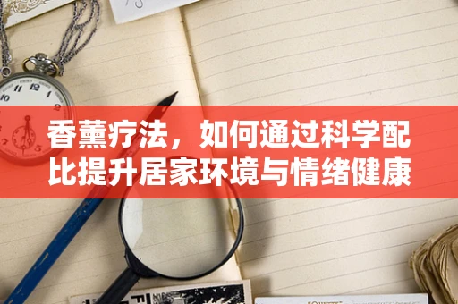 香薰疗法，如何通过科学配比提升居家环境与情绪健康？