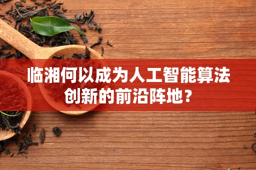 临湘何以成为人工智能算法创新的前沿阵地？