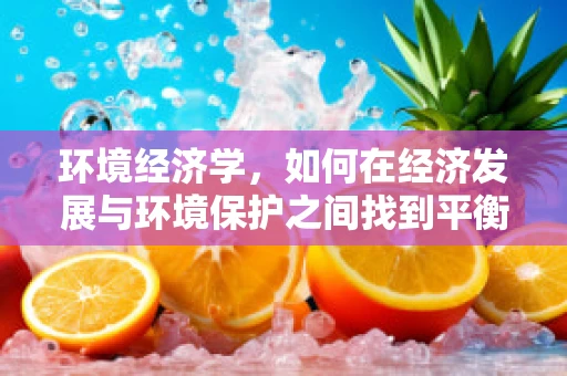环境经济学，如何在经济发展与环境保护之间找到平衡？