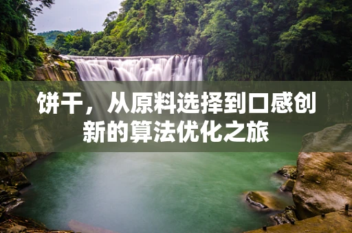 饼干，从原料选择到口感创新的算法优化之旅