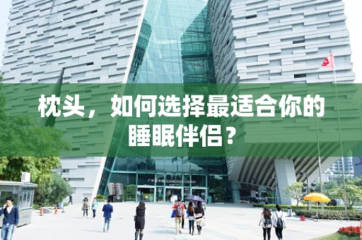 枕头，如何选择最适合你的睡眠伴侣？
