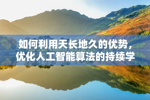 如何利用天长地久的优势，优化人工智能算法的持续学习？