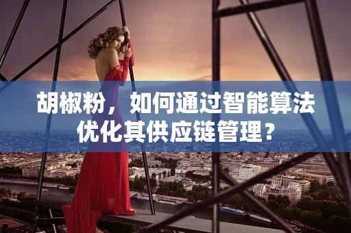 胡椒粉，如何通过智能算法优化其供应链管理？