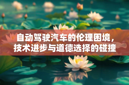 自动驾驶汽车的伦理困境，技术进步与道德选择的碰撞