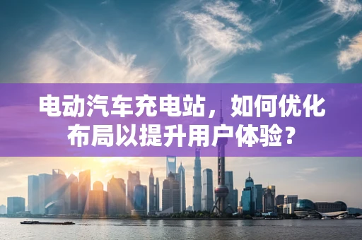 电动汽车充电站，如何优化布局以提升用户体验？