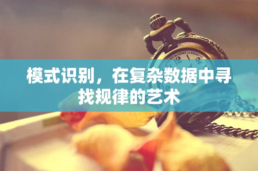 模式识别，在复杂数据中寻找规律的艺术