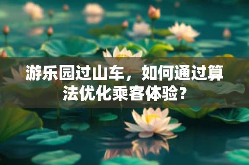 游乐园过山车，如何通过算法优化乘客体验？